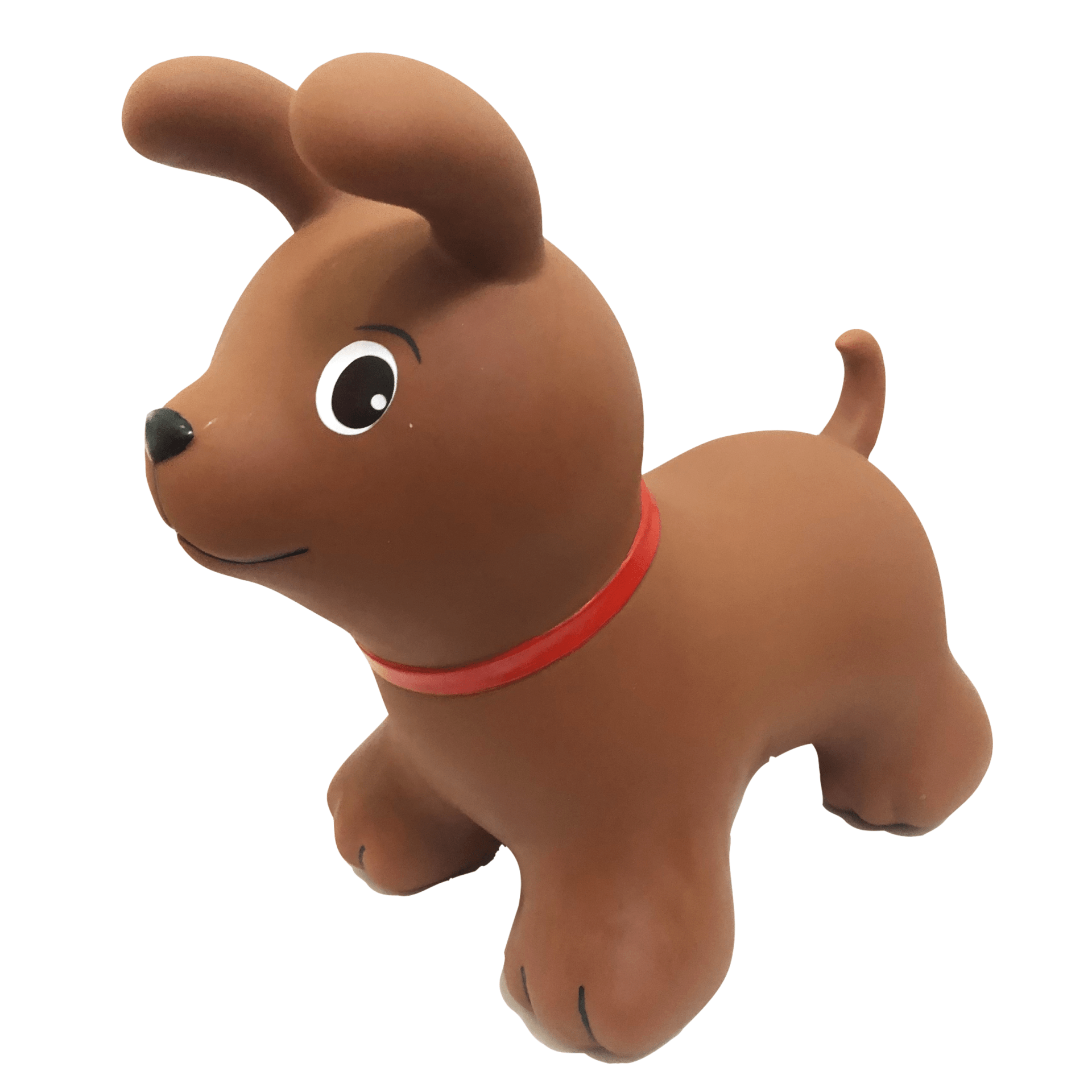 My First JUMPY - a brown dog