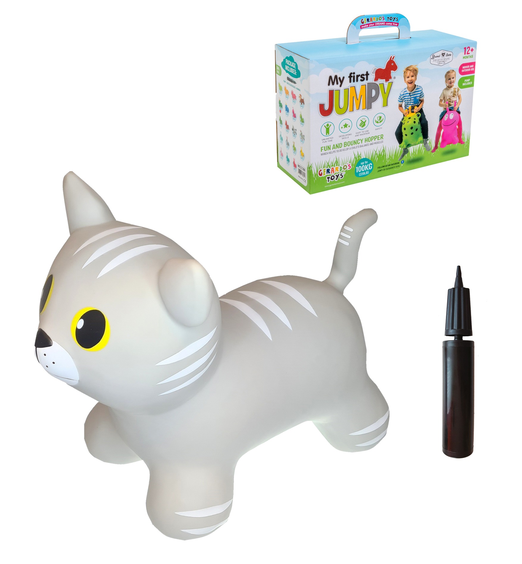 My First JUMPY - Gray Cat - Image 3