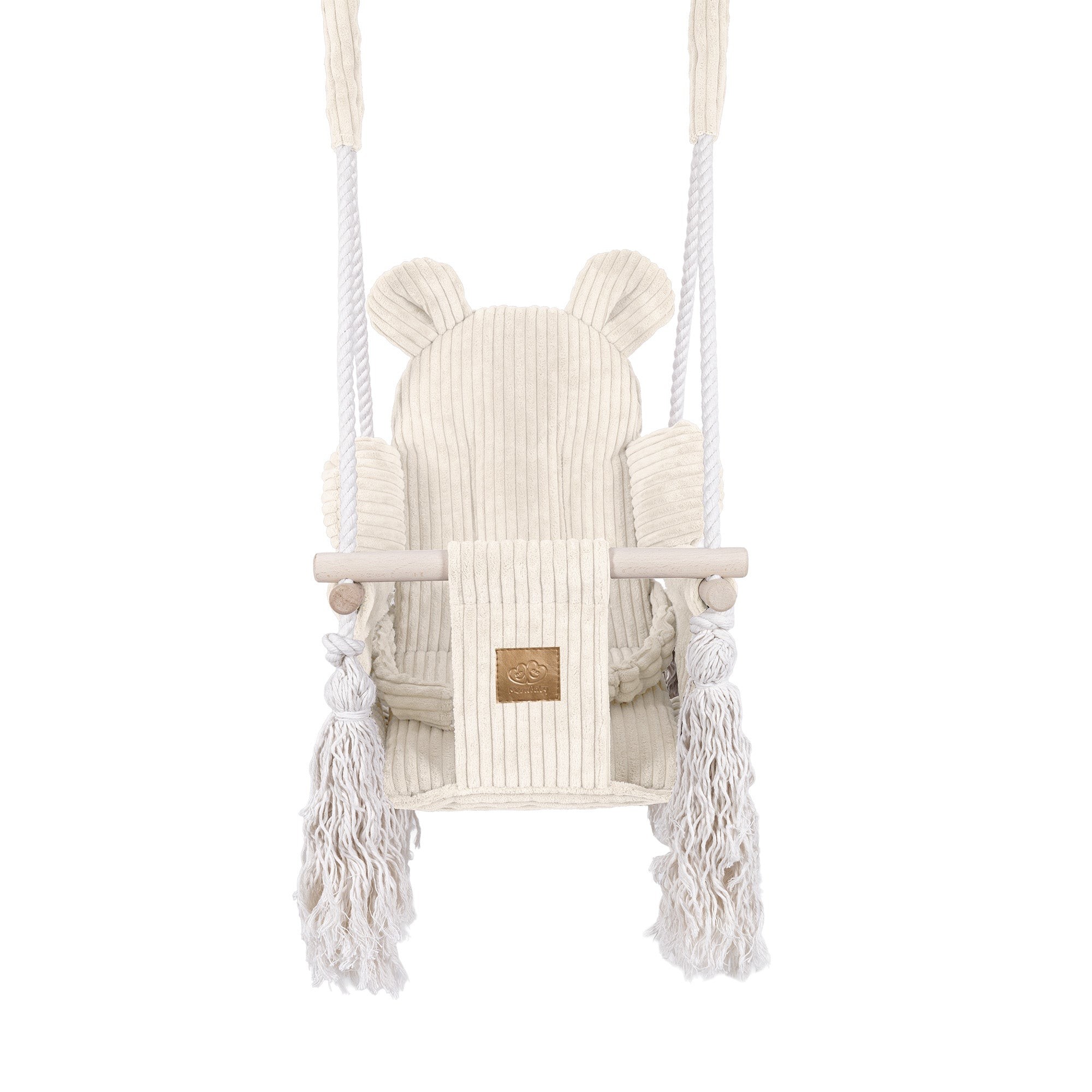 Indoor baby swing, teddy - ecru - Image 2