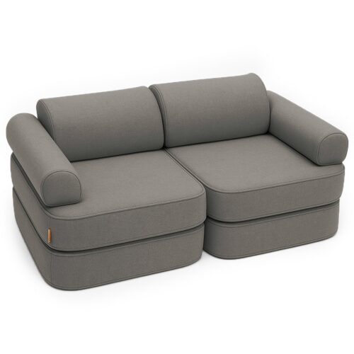 Outzy Pocket sise- ja välilastediivan - savitooni taupe
