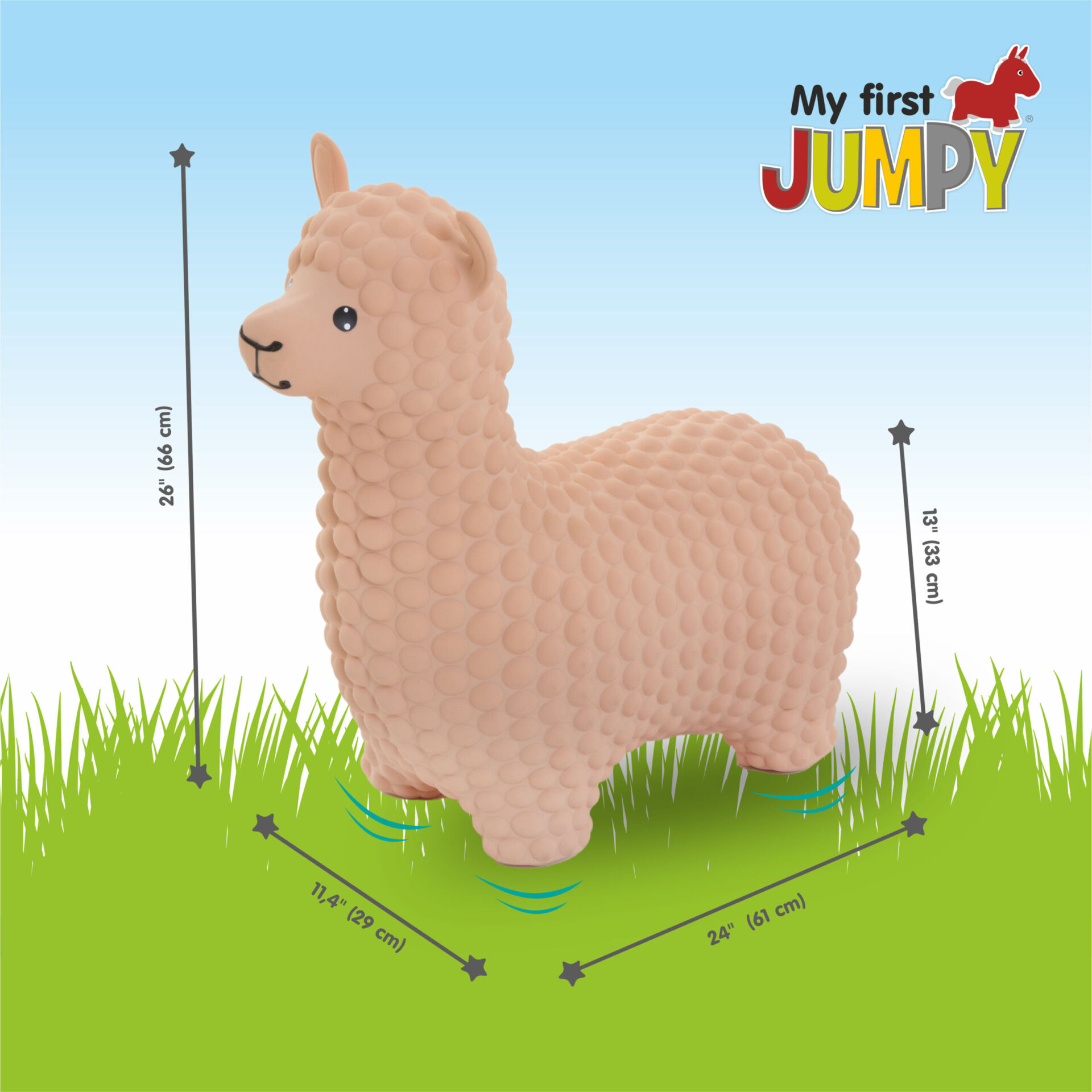 Minu esimene JUMPY - beež alpaka - Pilt 4