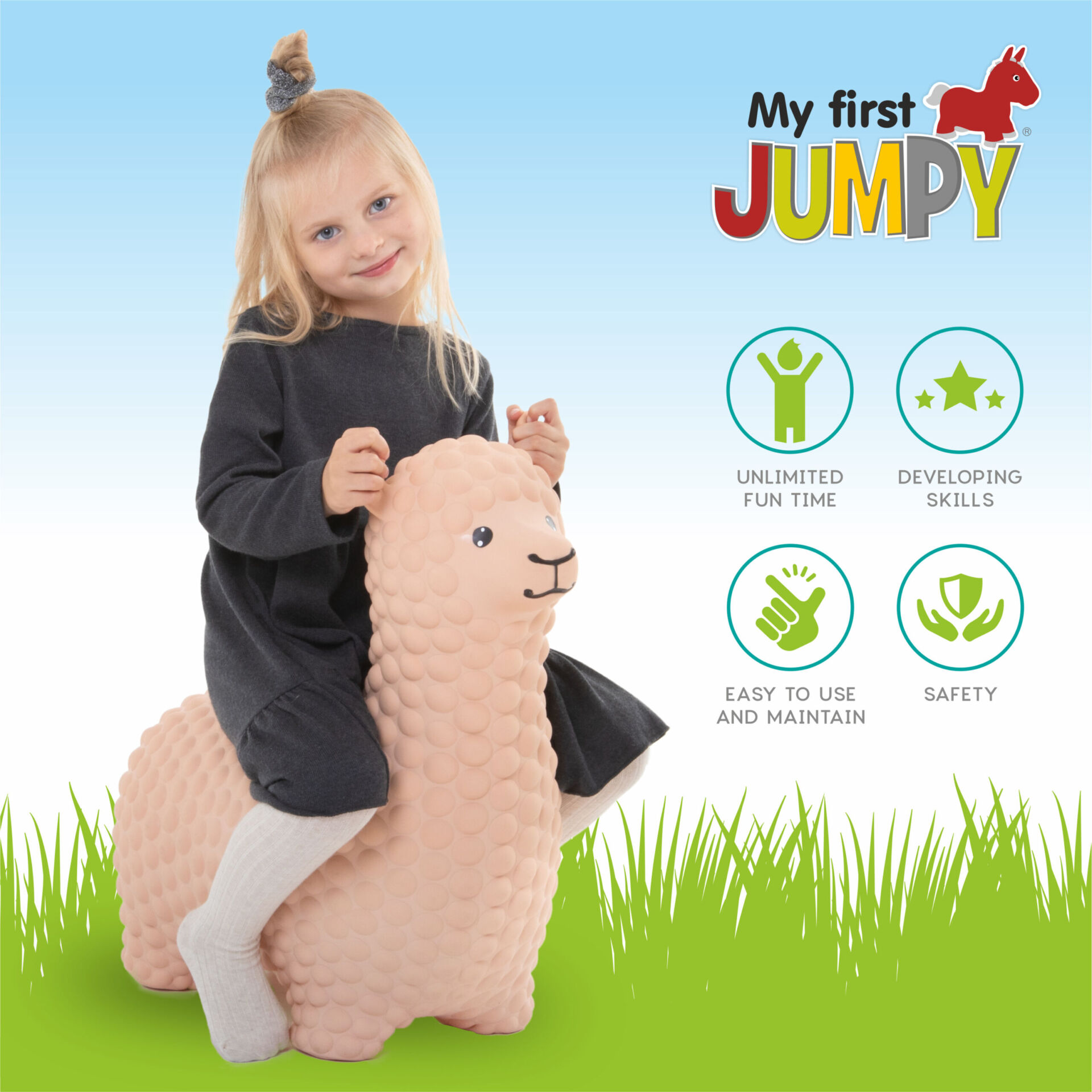 Minu esimene JUMPY - beež alpaka - Pilt 6