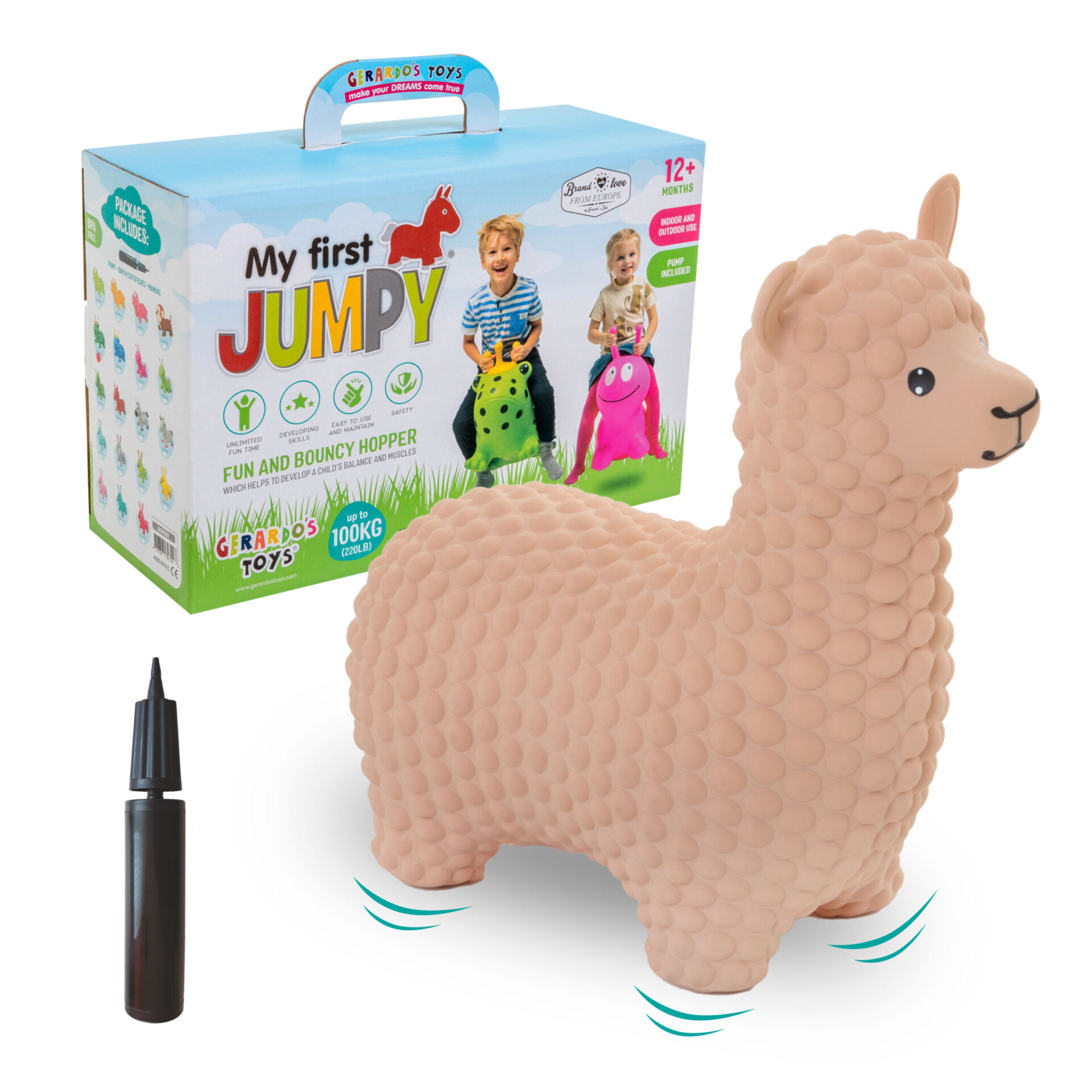Minu esimene JUMPY - beež alpaka - Pilt 3