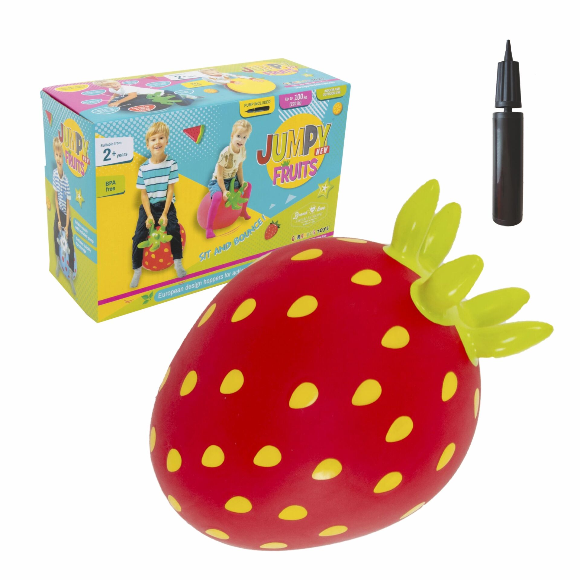 My First JUMPY - Strawberry - Image 3
