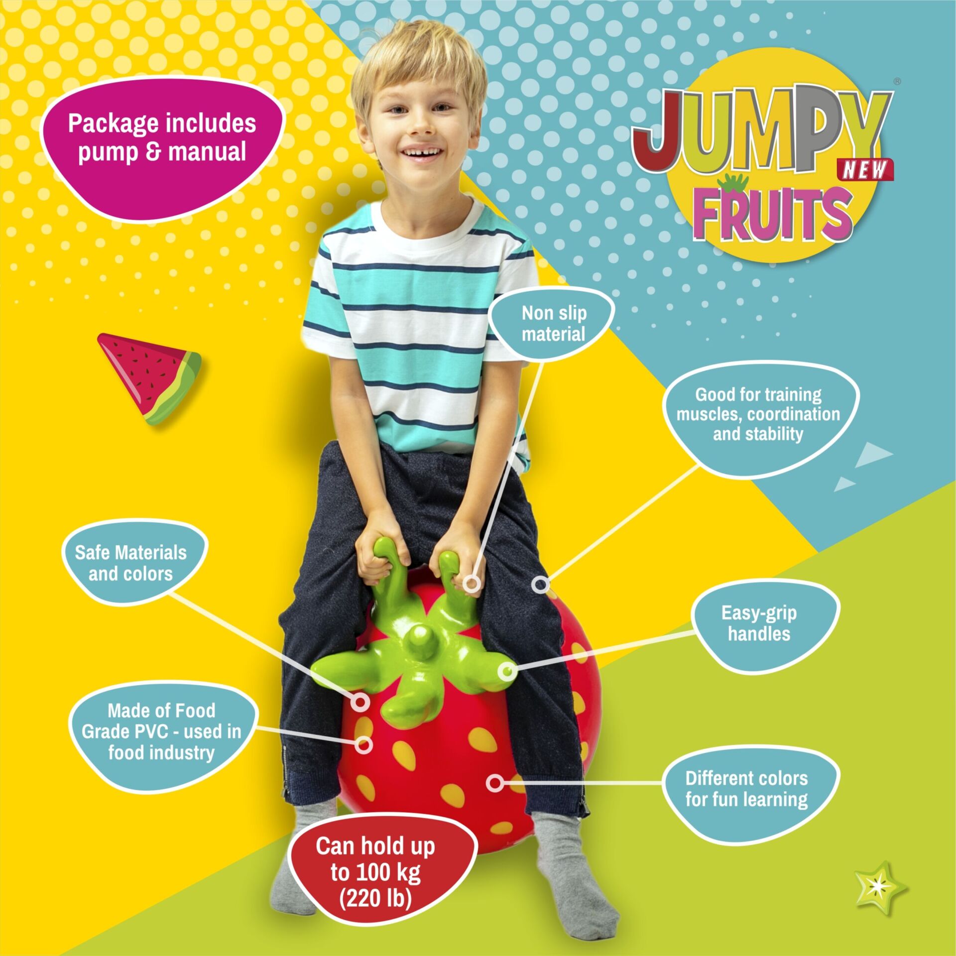 My First JUMPY - Strawberry - Image 5