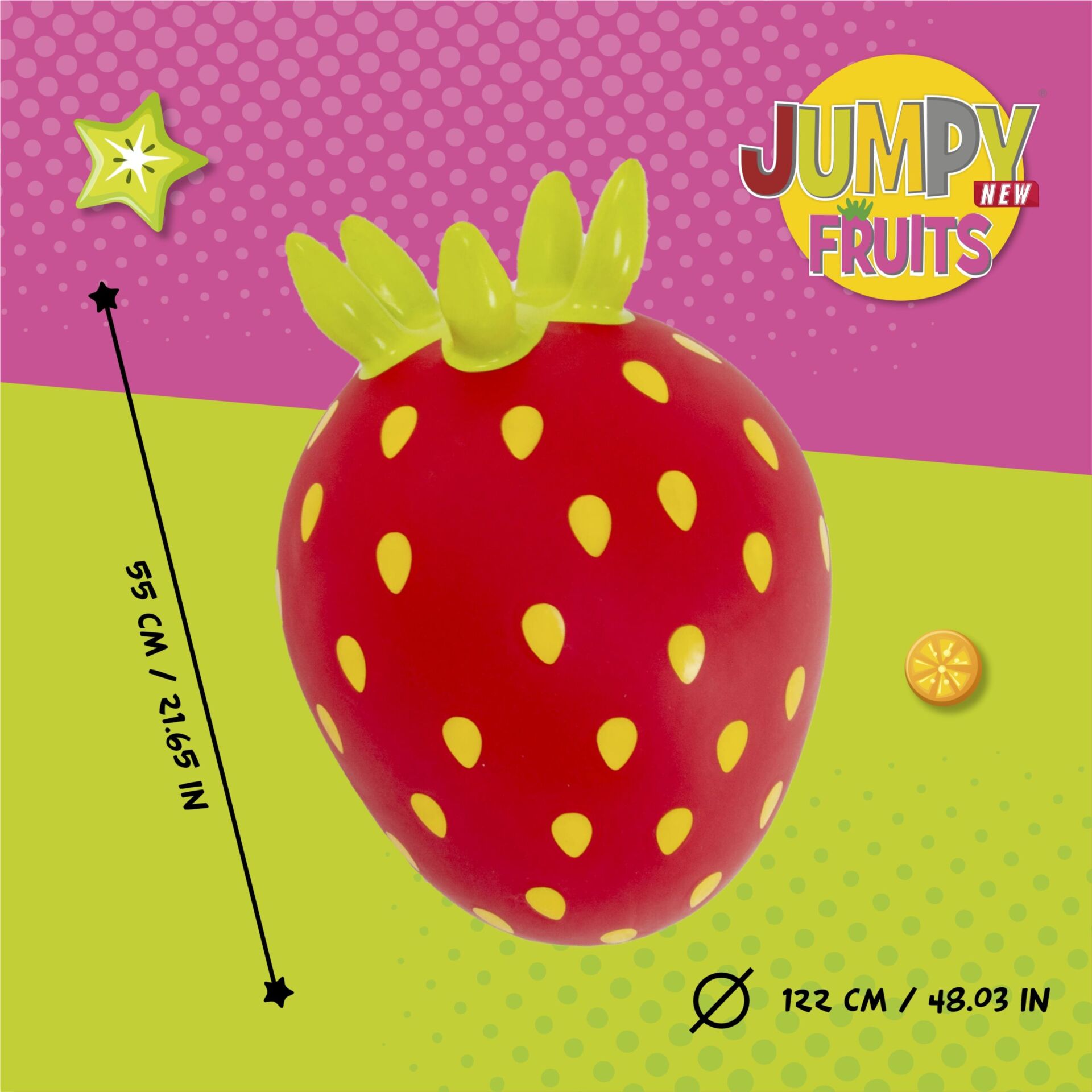 My First JUMPY - Strawberry - Image 4