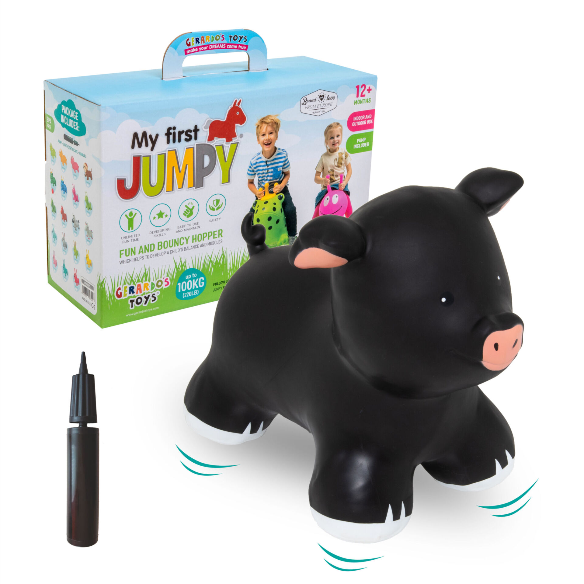 Minu esimene JUMPY - must põrsas - Pilt 4