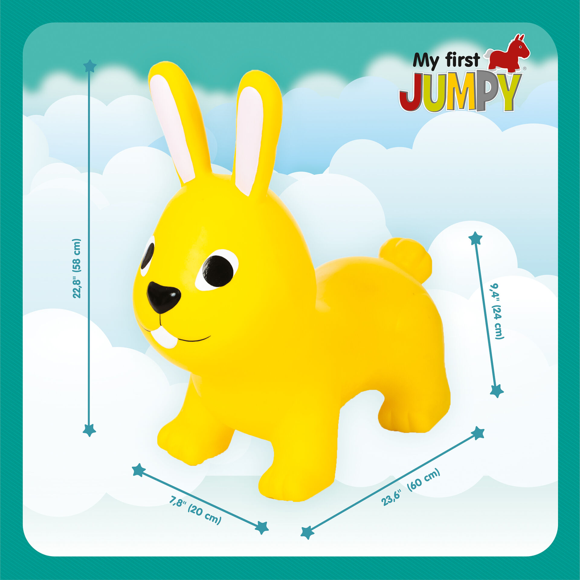 My First JUMPY - Yellow Bunny - Image 3