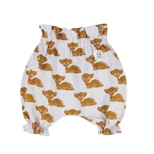 Children's fleece pants - deer