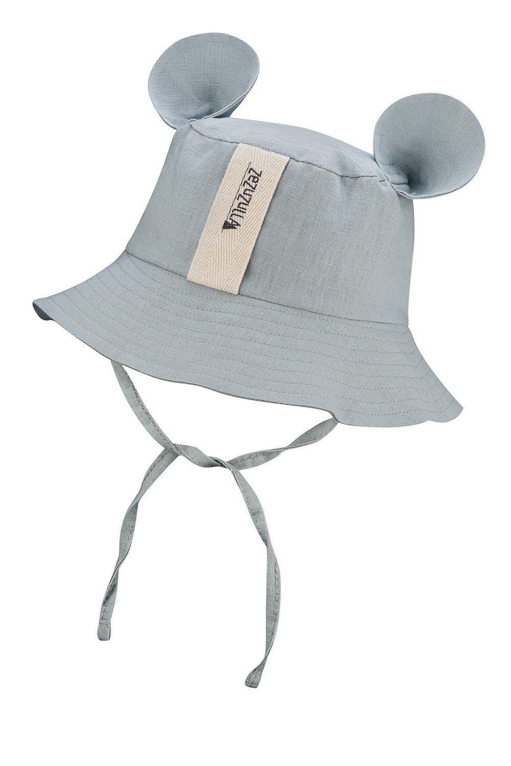 Children's Hat with Ears - Gray
