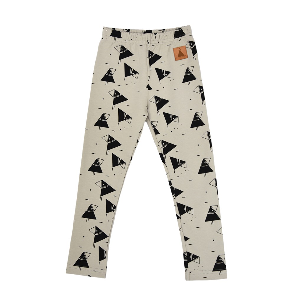 Children's leggings - birds