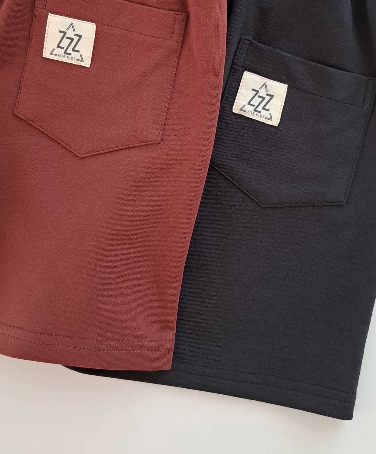 Children's Shorts - Anthracite - Image 2
