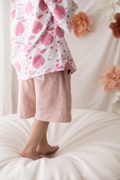 Children's Shorts - Pink