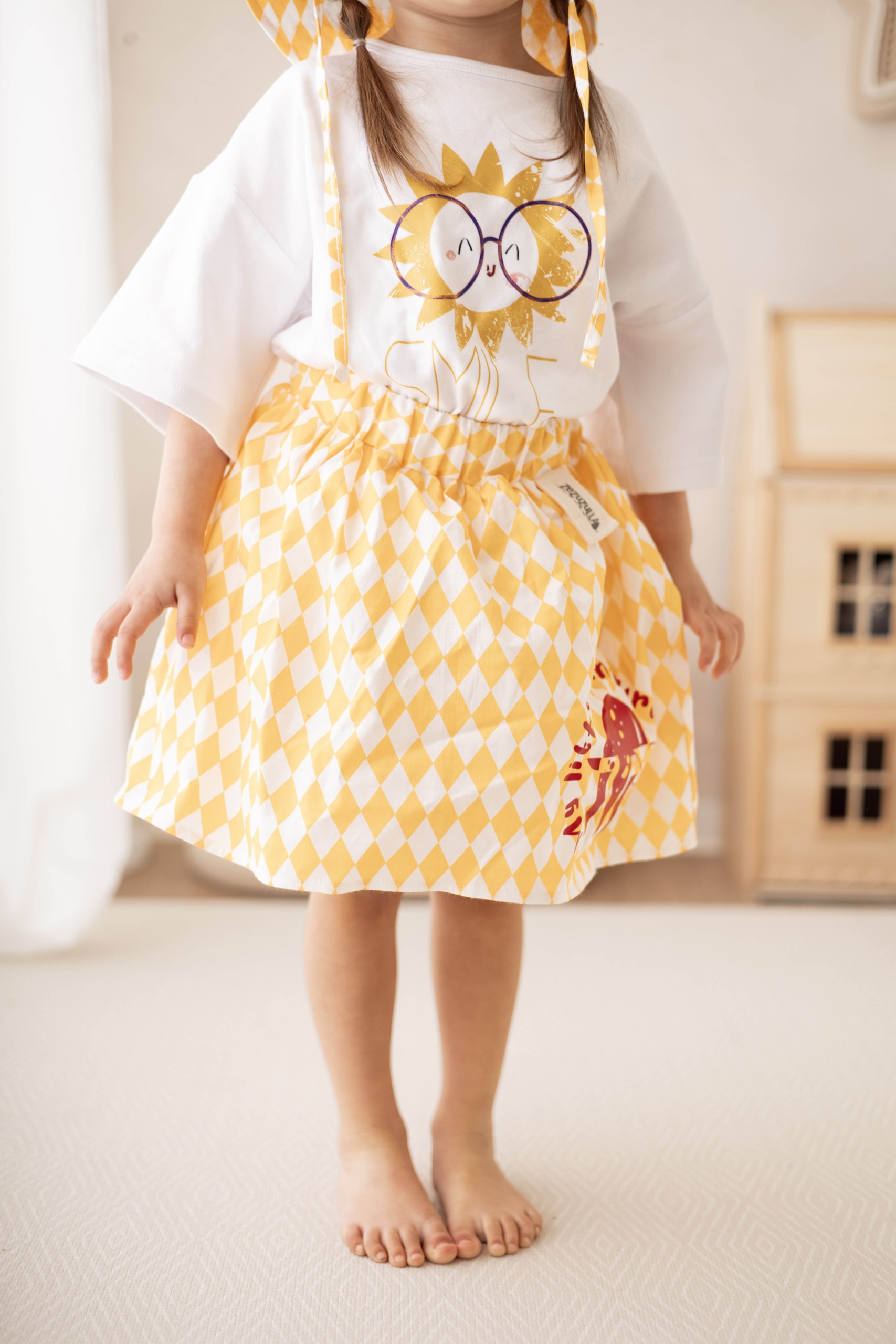Children's Skirt - Turtle