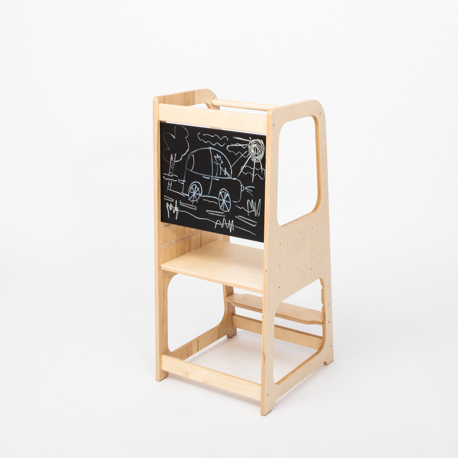 Montessori abitorn / õppetorn tahvliga - Pilt 4