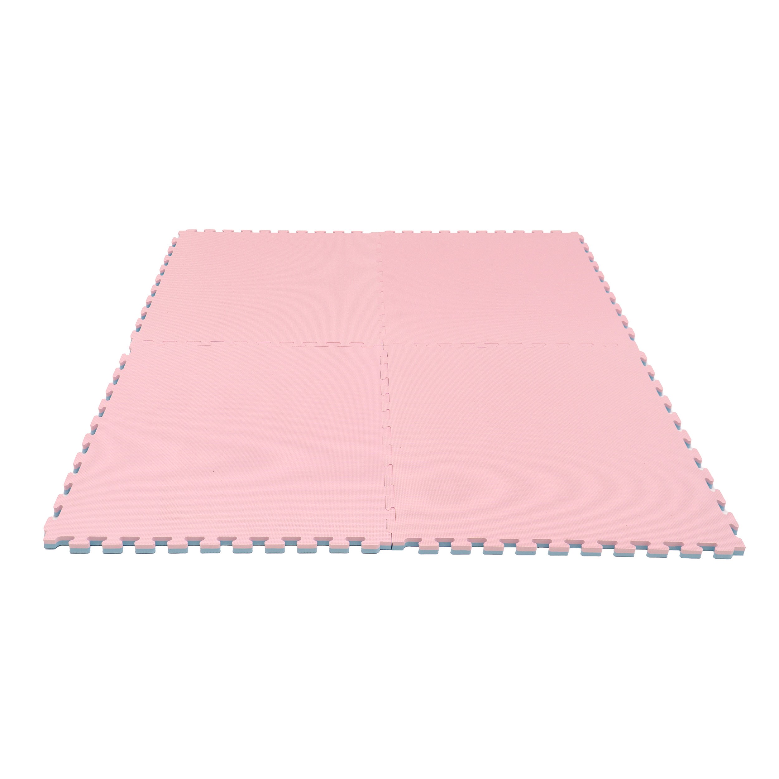 Suured poroloonist puslematid - beebiroosa / beebisinine - Pilt 7