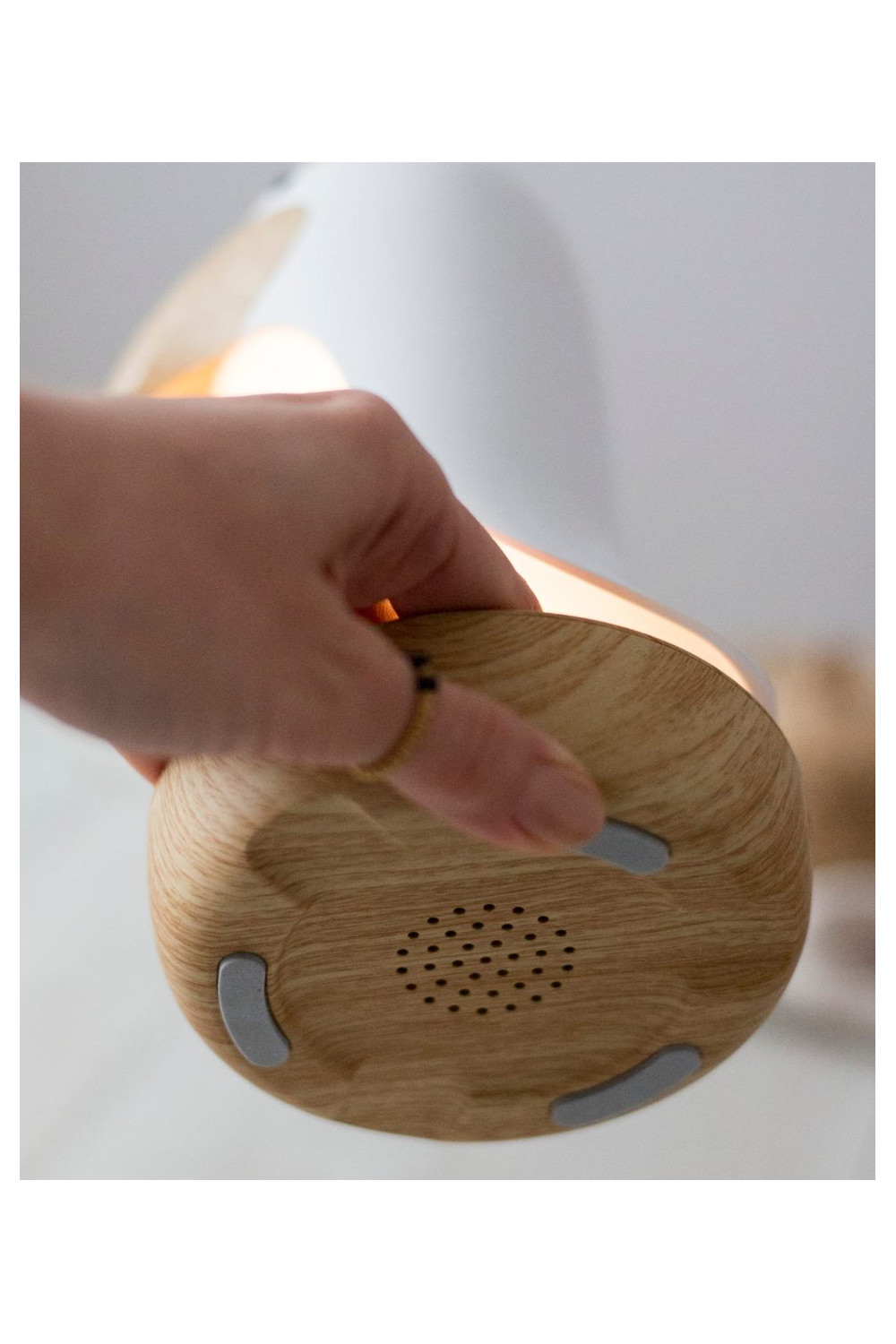 Kõlariga lamp - roosa lind - Pilt 5