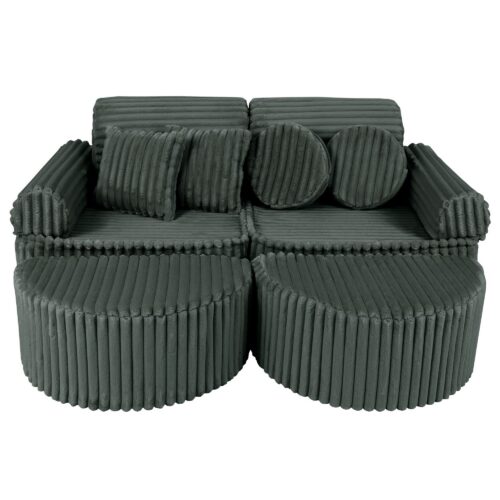 Keskmine modulaarne lastediivan - Churros metsaroheline Plus
