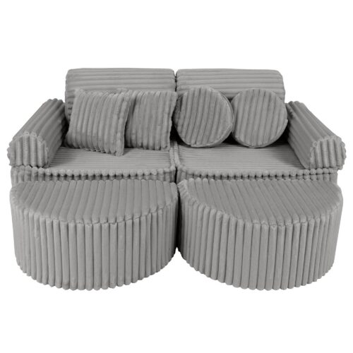 Keskmine modulaarne lastediivan - Churros kuuhall Plus