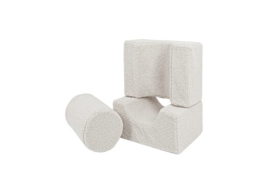 MeowBaby® Bearly kujundite komplekt 3 osaga - ekrüü