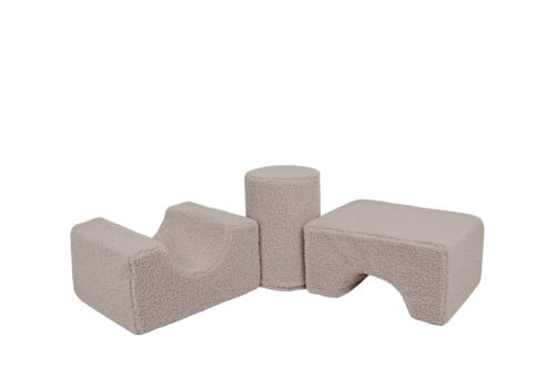 MeowBaby® Bearly kujundite komplekt 3 osaga - hall
