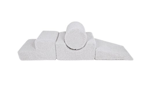 MeowBaby® Bearly kujundite komplekt 4 osaga - valge