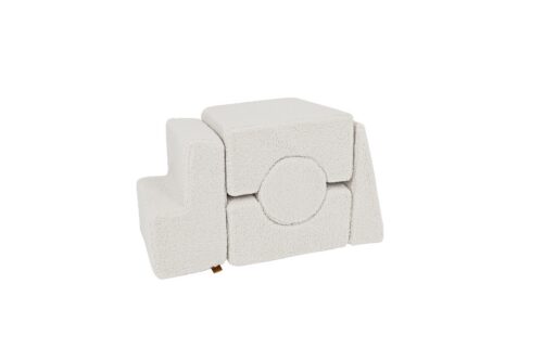 MeowBaby® Bearly kujundite komplekt 5 osaga - ekrüü