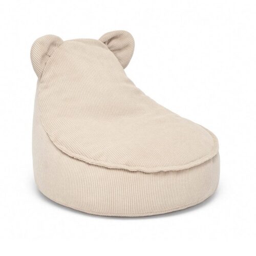 MeowBaby® Slimcord teddy - kott-tool - beež