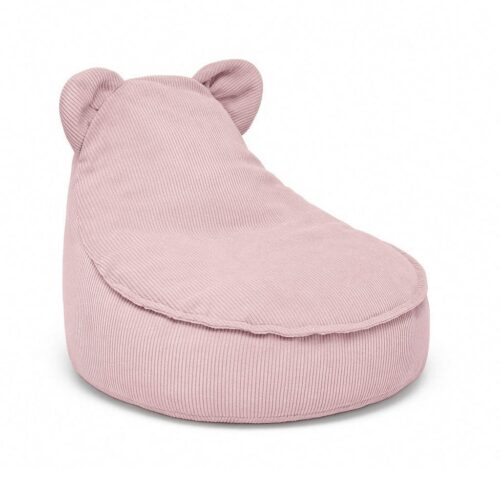 MeowBaby® Slimcord teddy - kott-tool - roosa