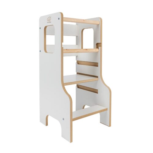 MeowBaby® õppetorn - õppetorn lastele, MDF-plaat