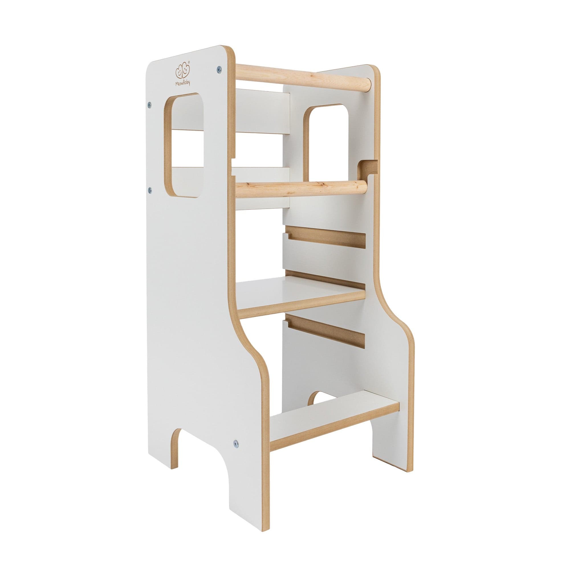 MeowBaby® õppetorn - õppetorn lastele, MDF-plaat