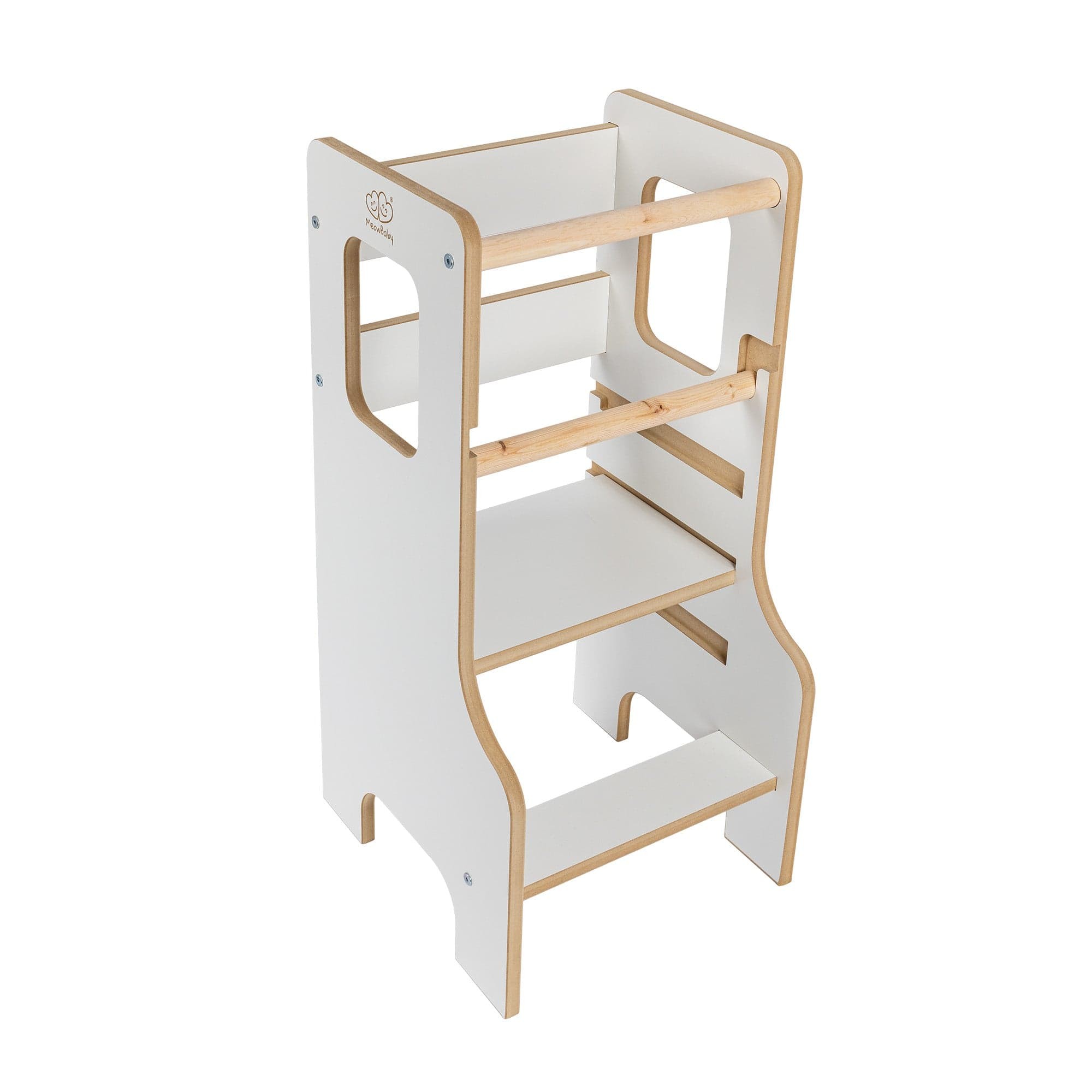 MeowBaby® õppetorn - õppetorn lastele, MDF-plaat - Pilt 2