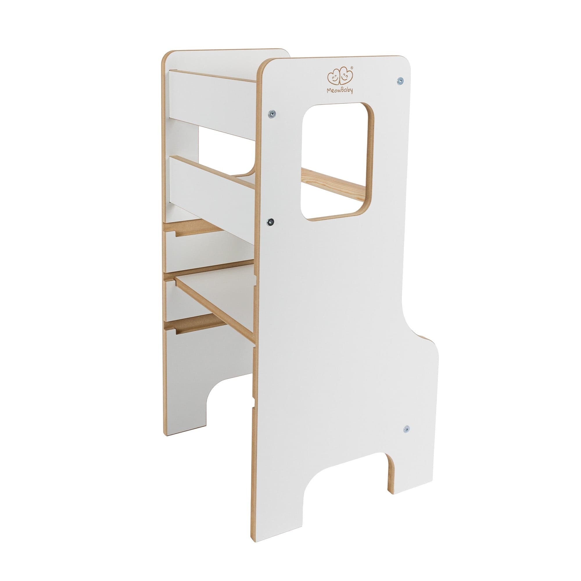 MeowBaby® õppetorn - õppetorn lastele, MDF-plaat - Pilt 5