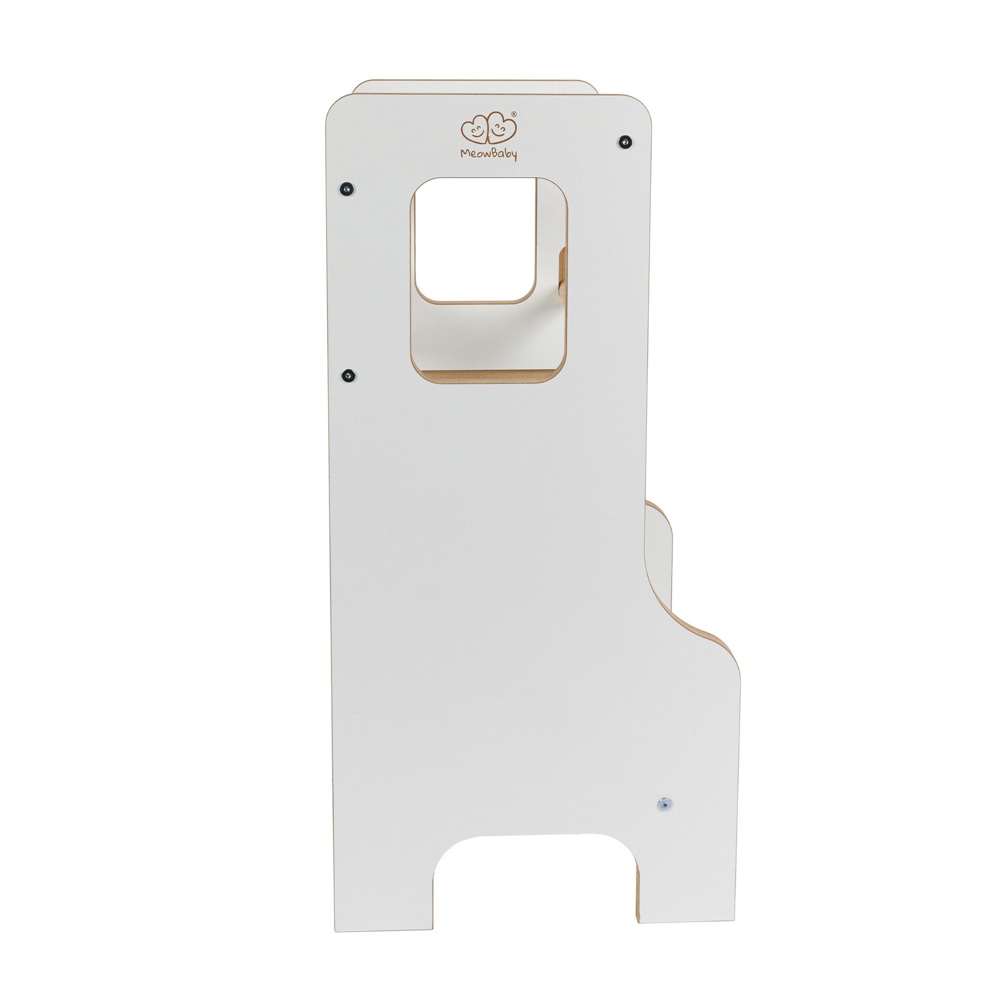 MeowBaby® õppetorn - õppetorn lastele, MDF-plaat - Pilt 4