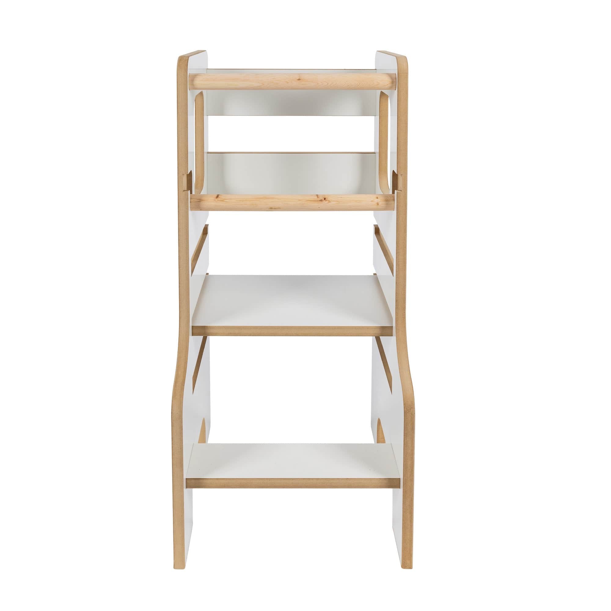 MeowBaby® õppetorn - õppetorn lastele, MDF-plaat - Pilt 3