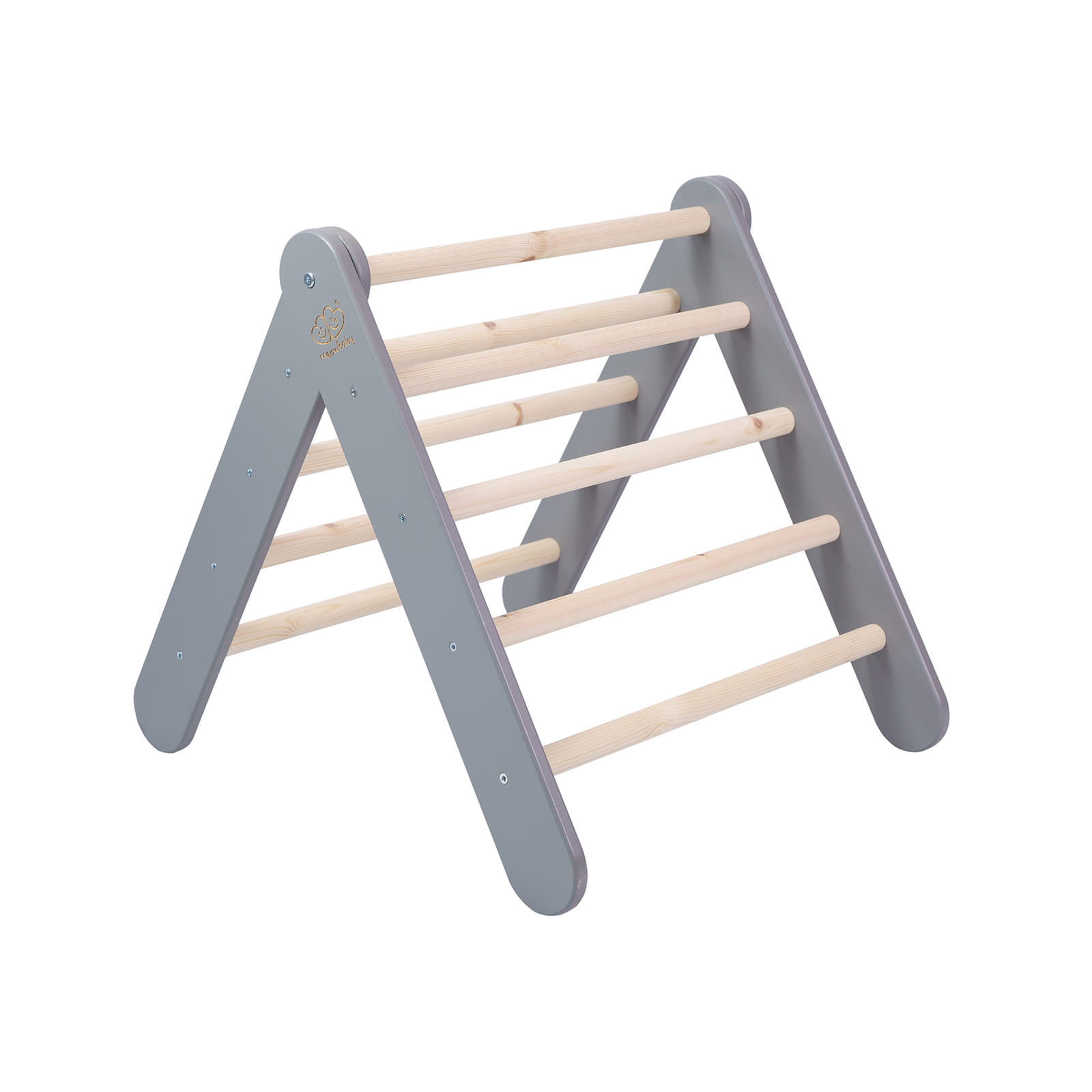 Pikleri Wooden Climbing Ladder - Gray