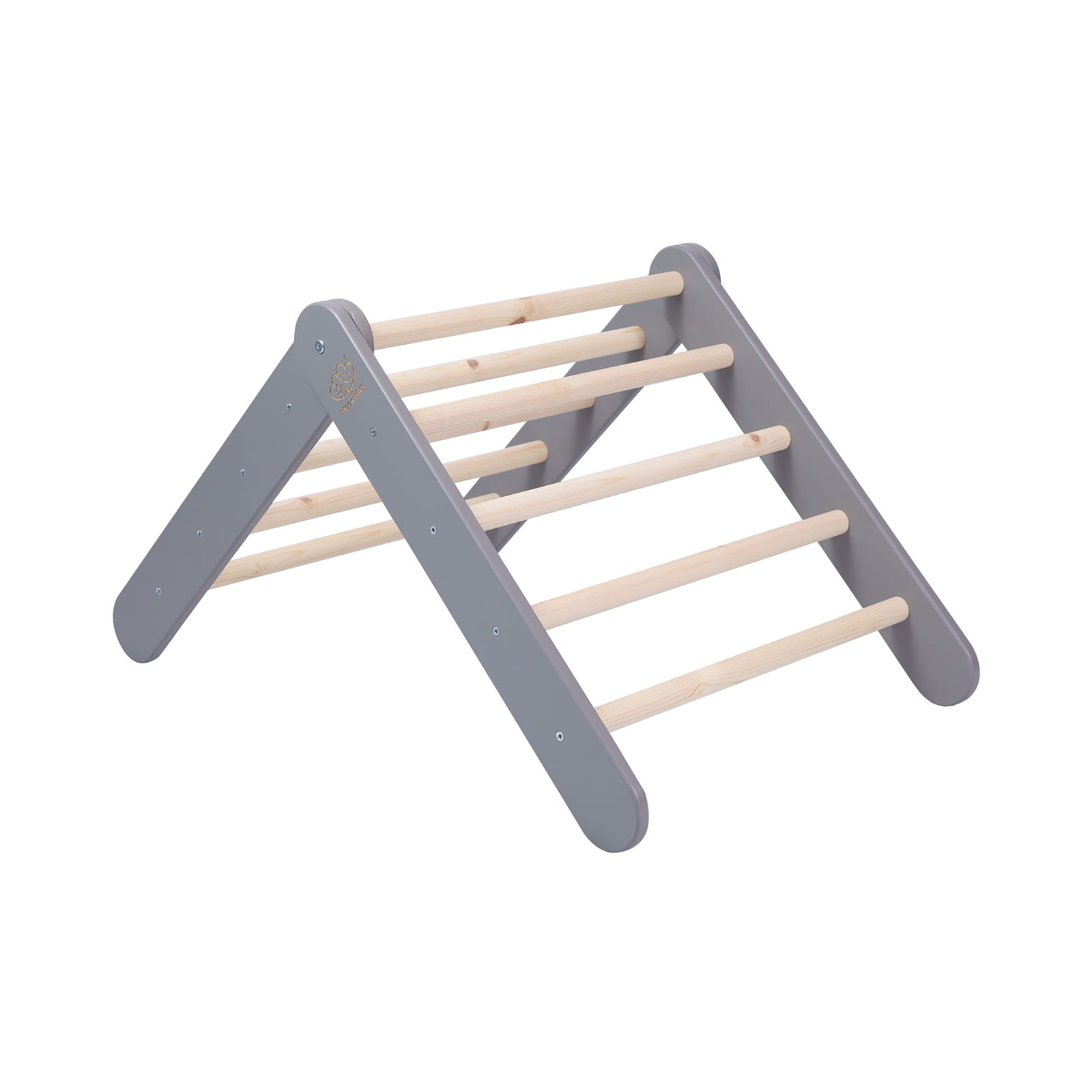 Pikleri Wooden Climbing Ladder - Gray - Image 2
