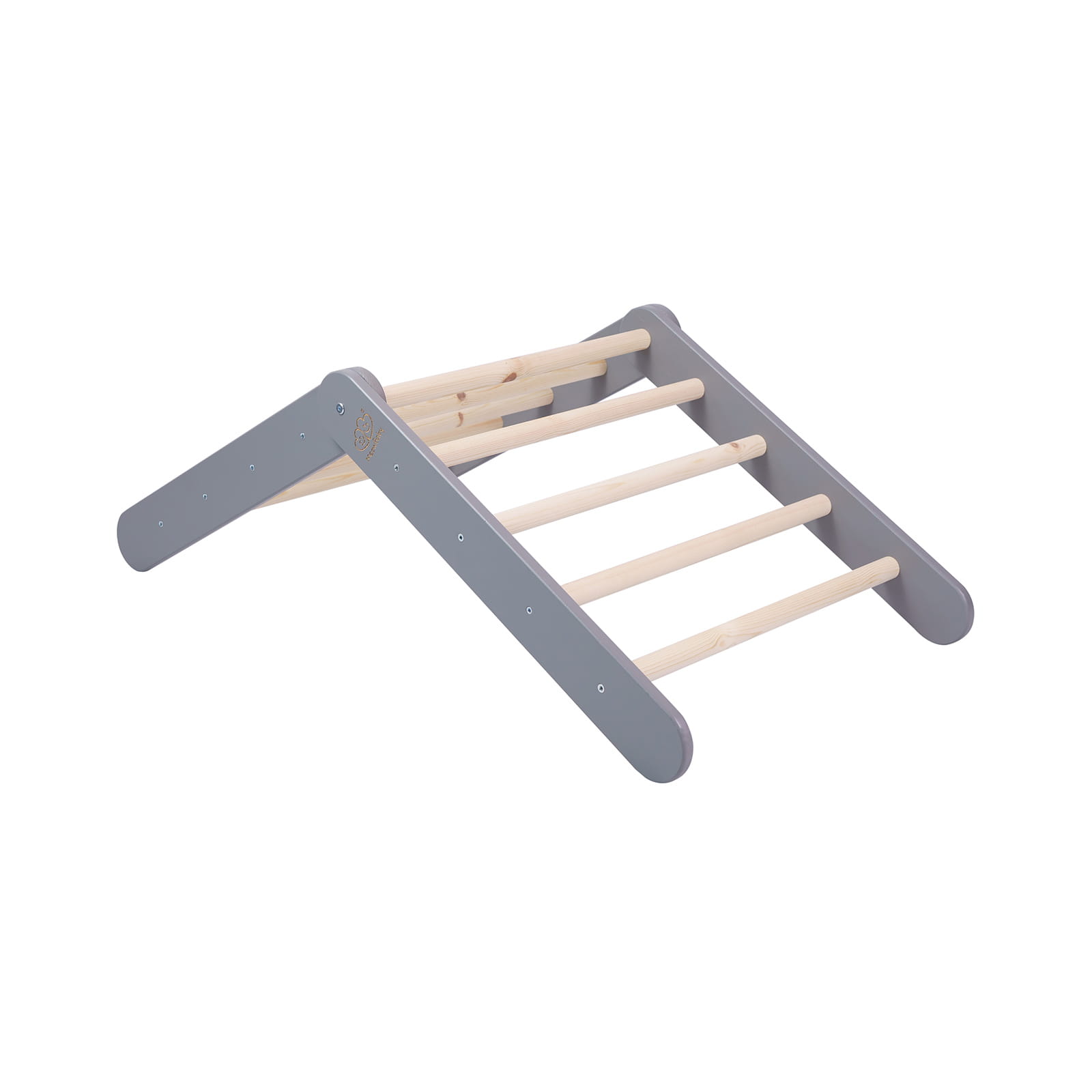 Pikleri Wooden Climbing Ladder - Gray - Image 3