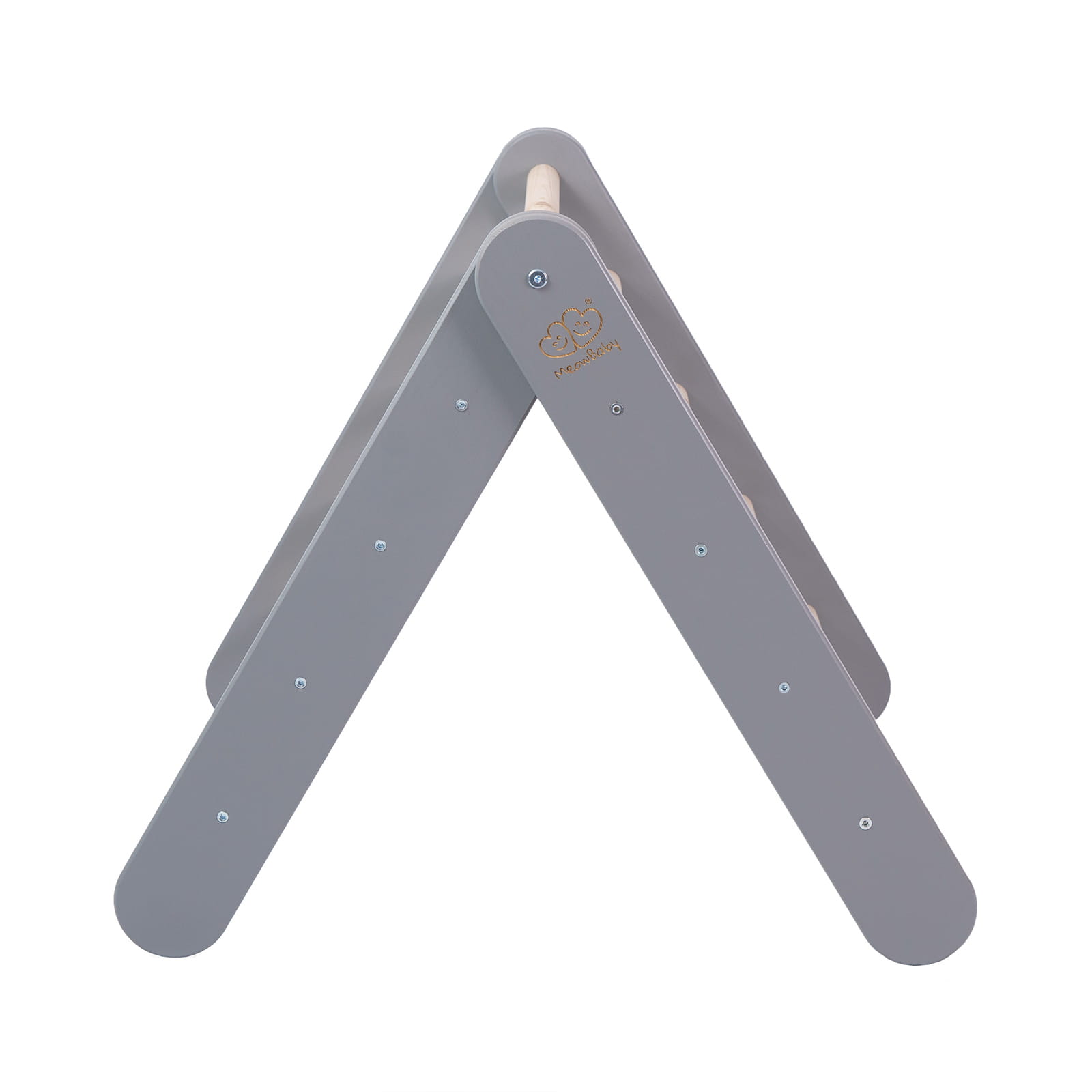 Pikleri Wooden Climbing Ladder - Gray - Image 5