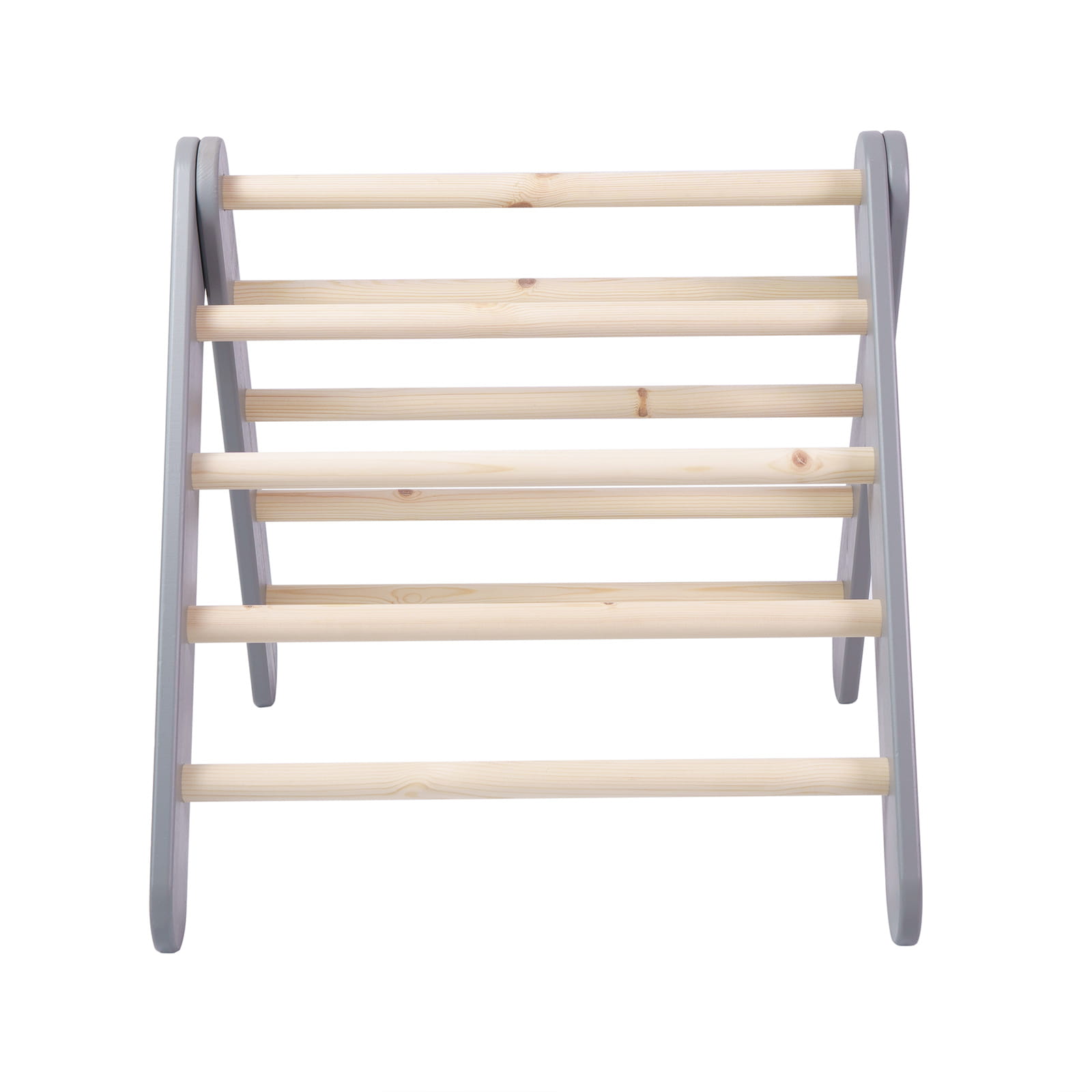 Pikleri Wooden Climbing Ladder - Gray - Image 6