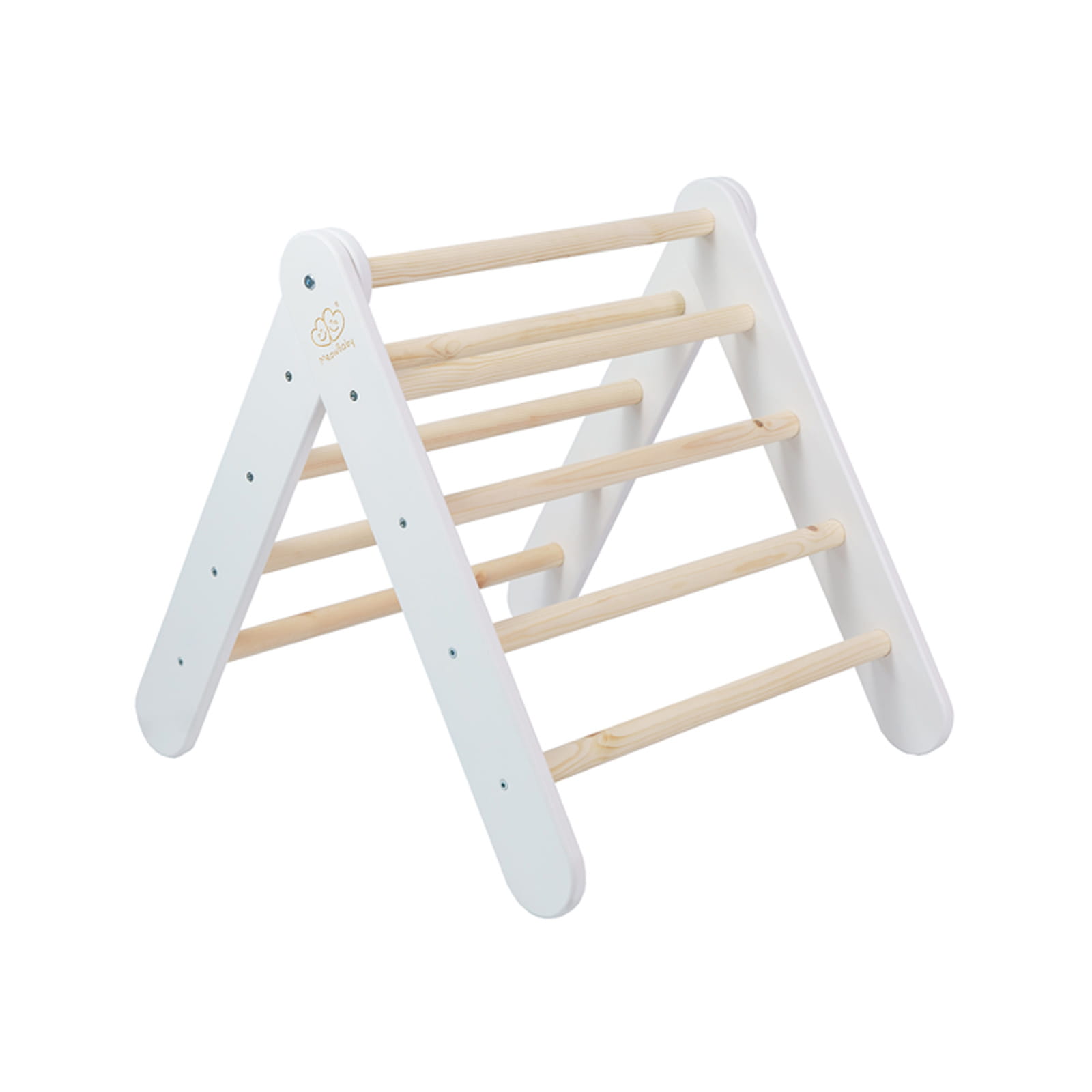 Pikleri Wooden Climbing Ladder - White