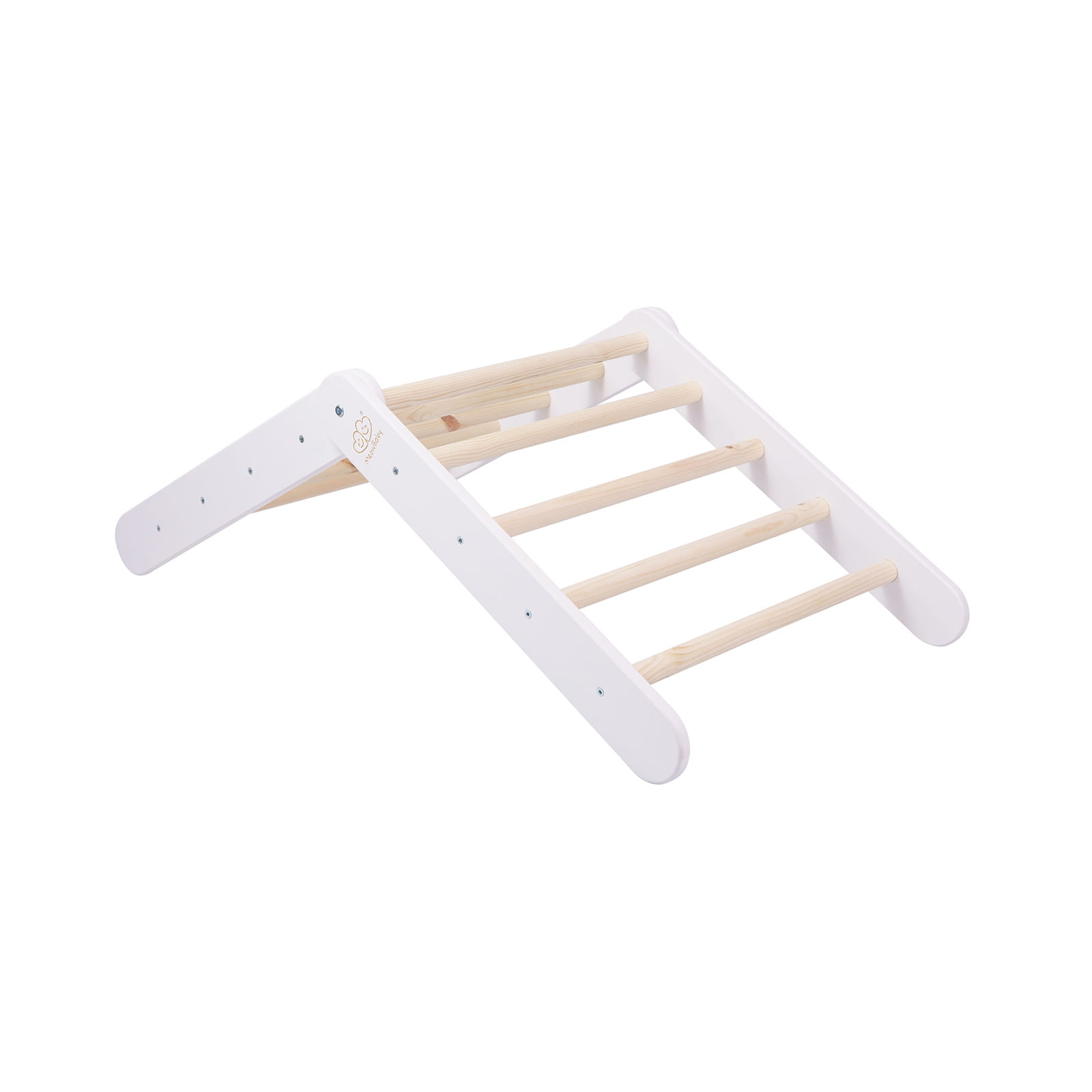 Pikleri Wooden Climbing Ladder - White - Image 3