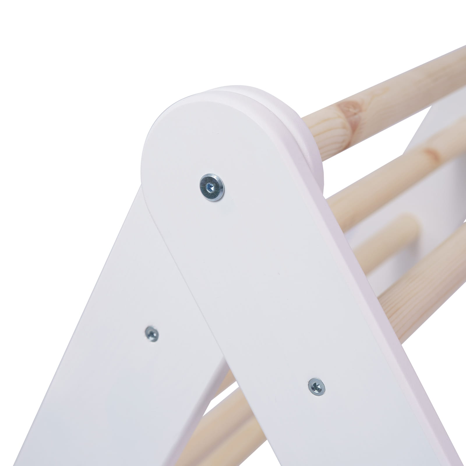 Pikleri Wooden Climbing Ladder - White - Image 5