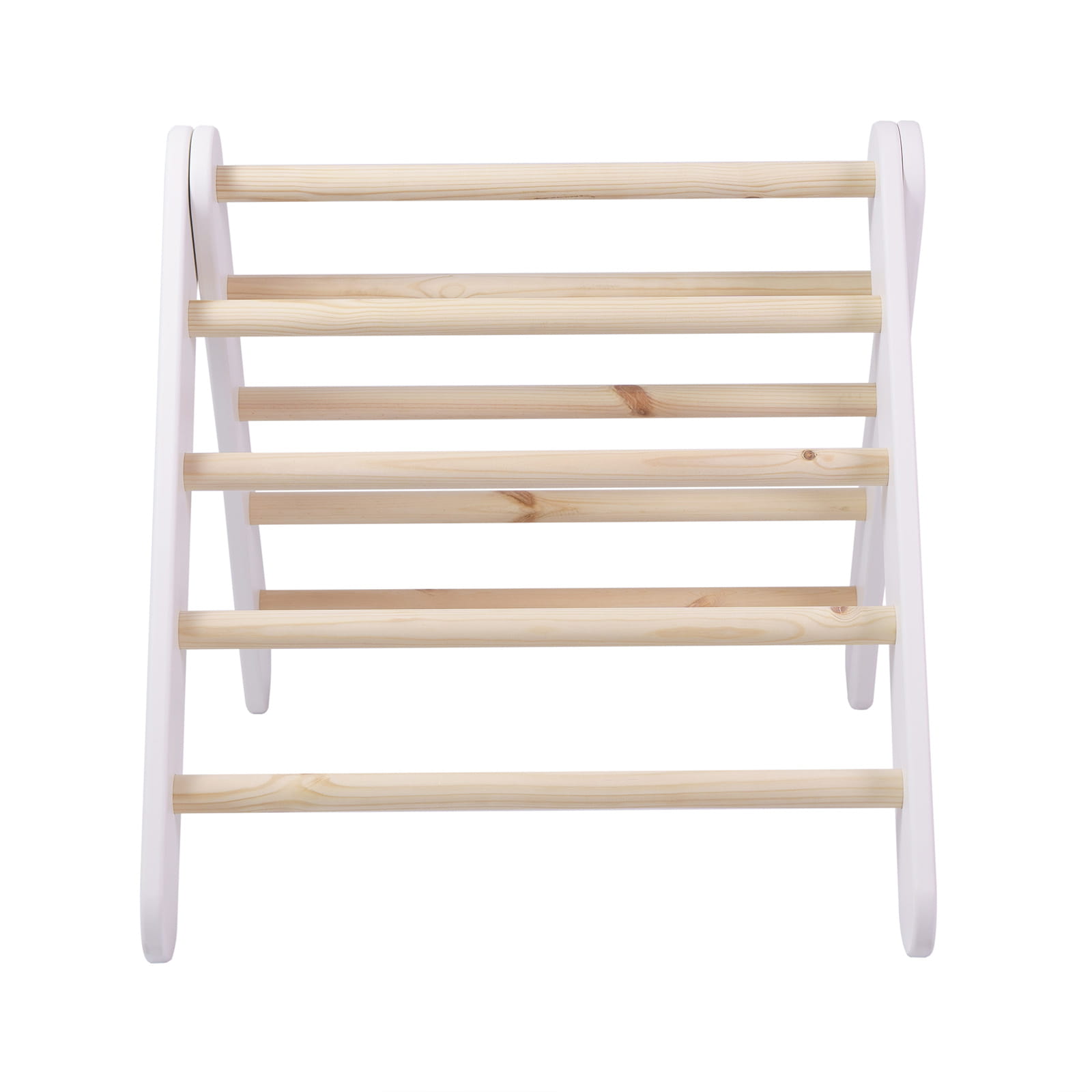 Pikleri Wooden Climbing Ladder - White - Image 6