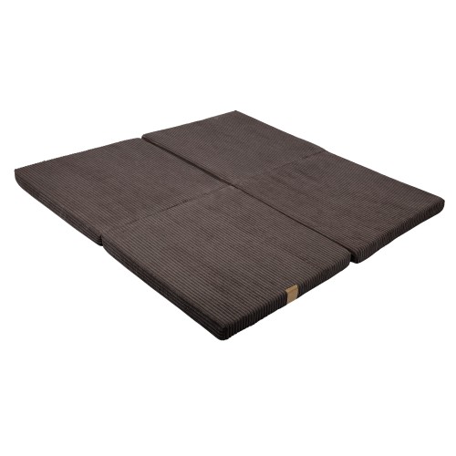 Mängumatt lastele - kandiline pruun