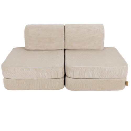 Small Modular Sofa - Slimcord Ecru
