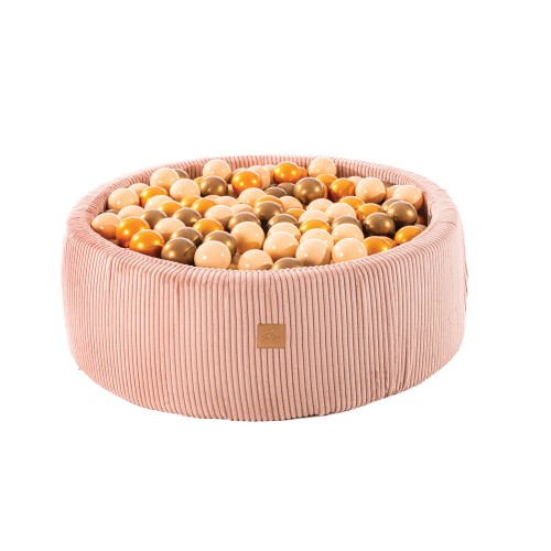 Ümmargune pallimeri 200 oranž/Copper palli, 90x30 cm - esteetiline roosa