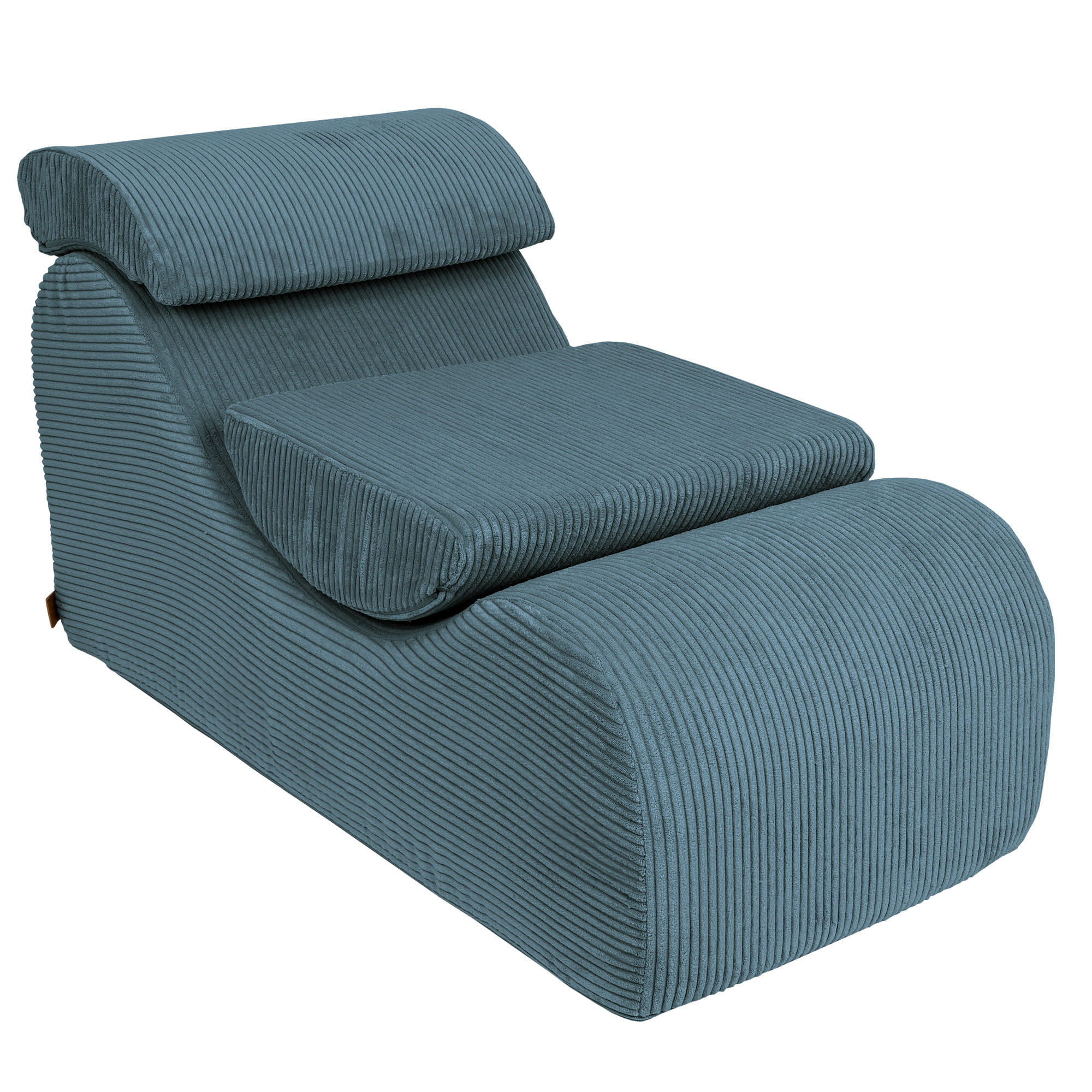 Wave Lounge Chair - Aesthetic Turquoise