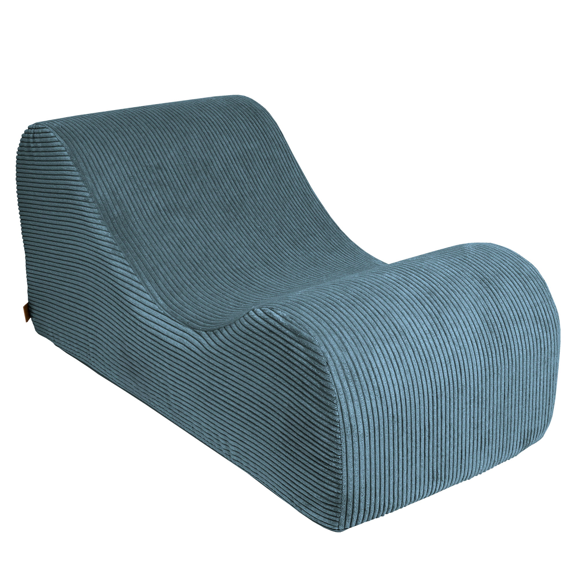 Wave Lounge Chair - Aesthetic Turquoise - Image 3