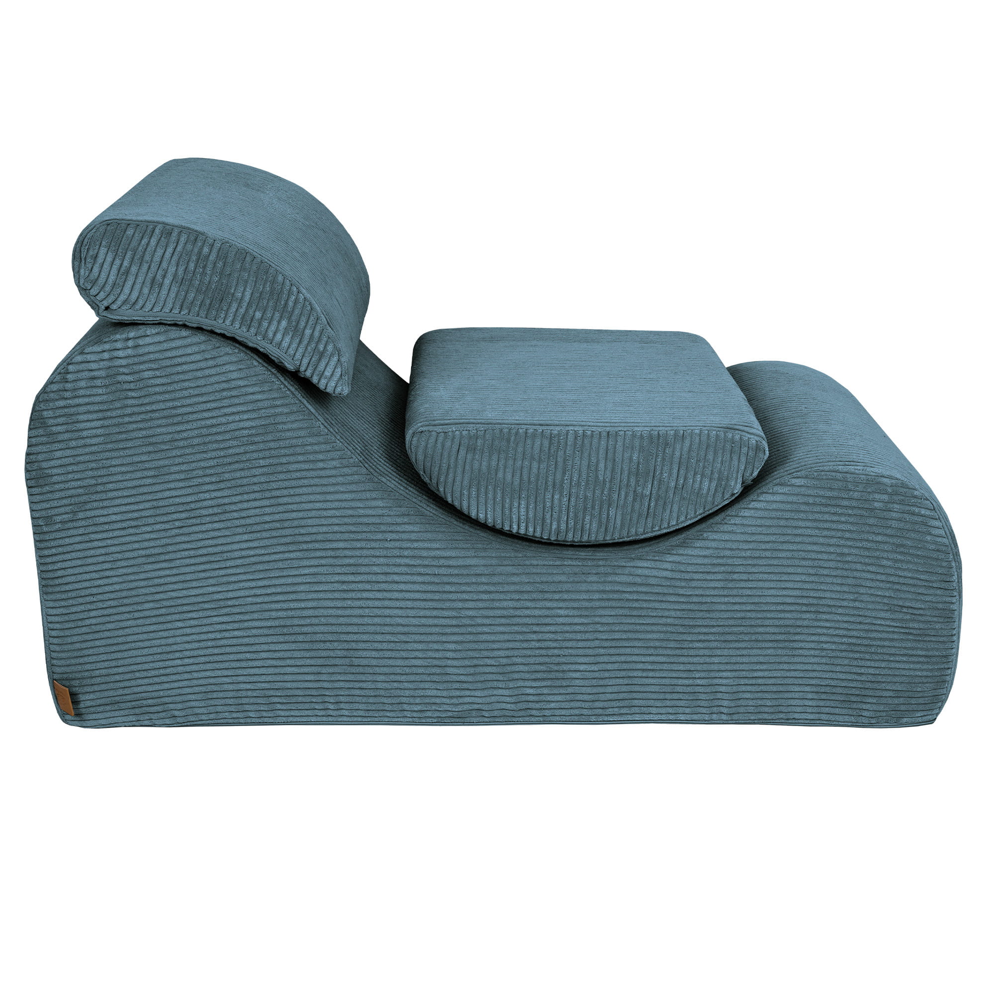 Wave Lounge Chair - Aesthetic Turquoise - Image 4